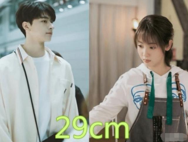 荧屏cp最萌身高差,热巴高伟光相差23cm没啥,他俩咋同框?