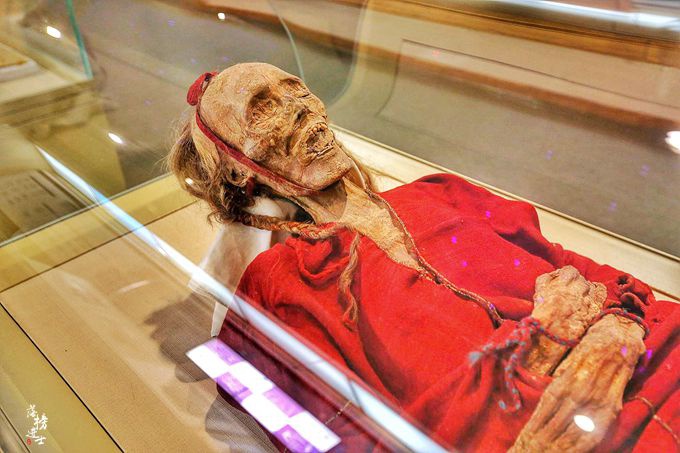 藏有千年前的楼兰美女,吸引了众人|博物馆|干尸|楼兰_新浪新闻