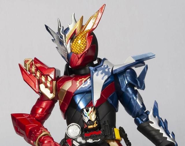 假面骑士build最强形态创越手办官方详解势不可挡的二人一体形态