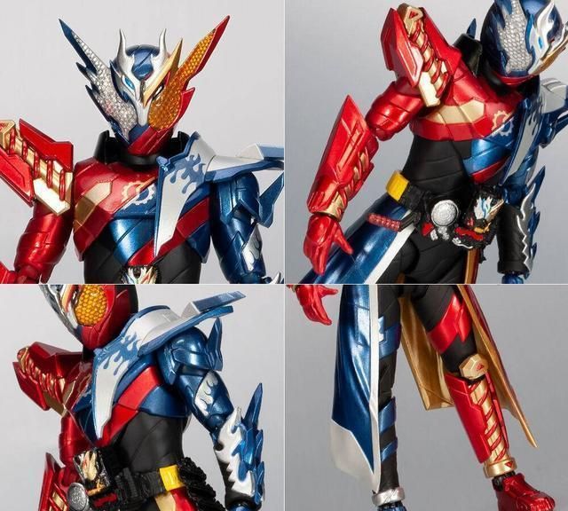 假面骑士build最强形态创越手办官方详解势不可挡的二人一体形态