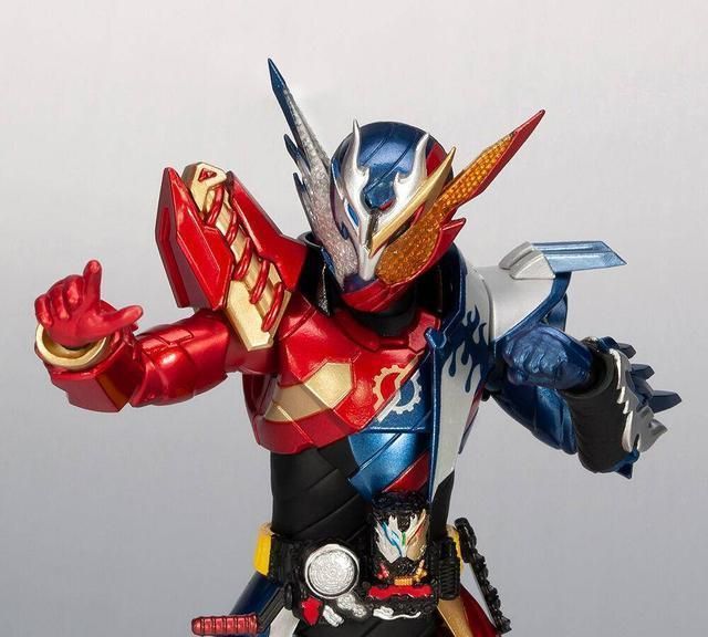 假面骑士build最强形态创越手办官方详解势不可挡的二人一体形态