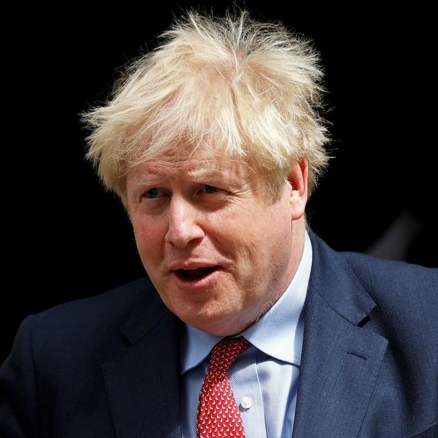 3月大儿子金发毛躁像爸,31岁妻打扮娇艳|英国首相|鲍里斯|凯莉_新浪