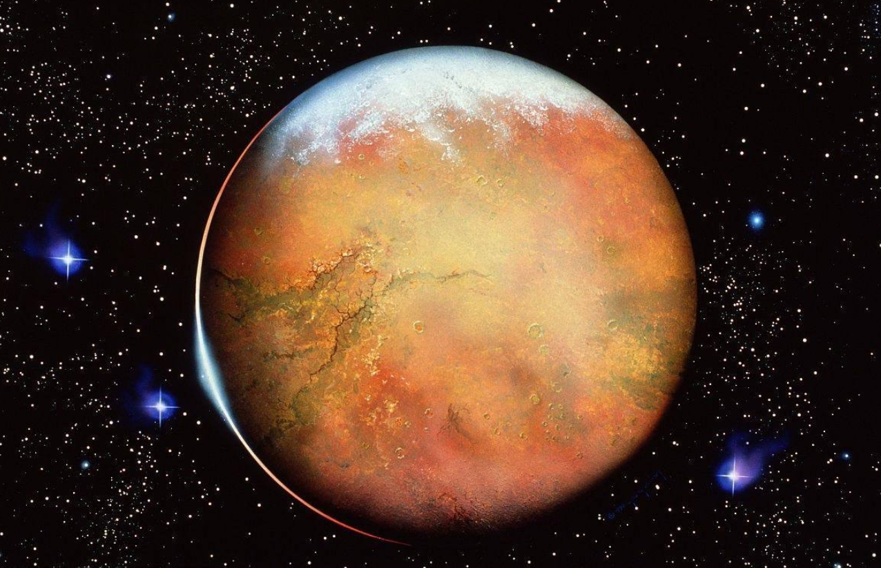 1000多个洞!维京号或发现火星地下世界,不排除有生命存在