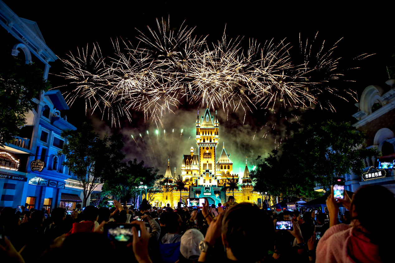 大同方特夜场连开开启盛夏夜生活新模式
