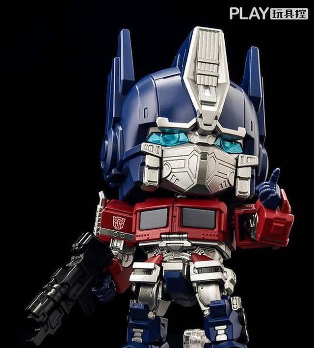 经典第一世代造型黏土人大黄蜂柯博文