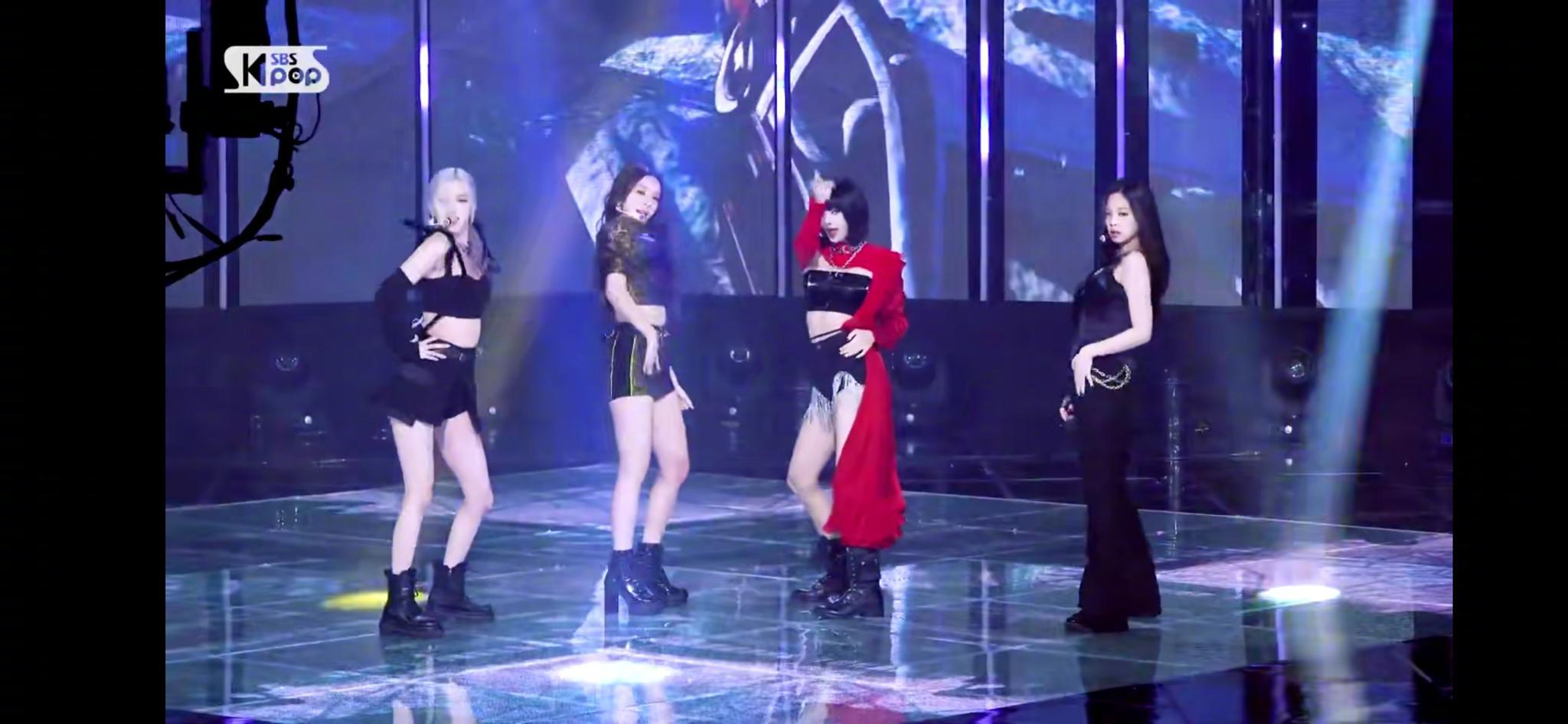 blackpink新歌how you like that舞台直拍,第十个一