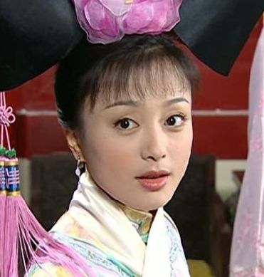 重看《还珠格格》,秦岚的知画真的美得让人心醉