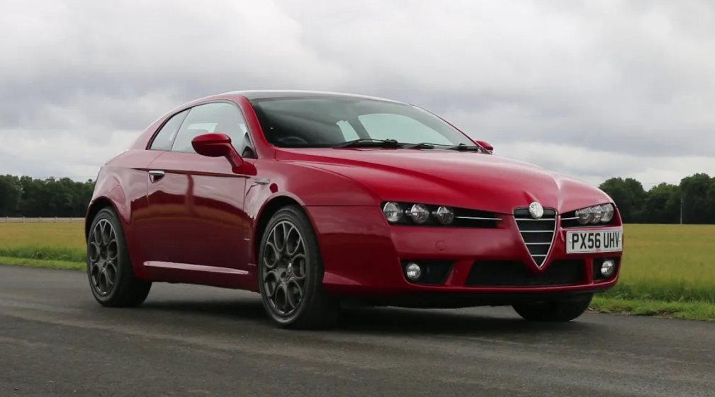 手動v6阿爾法·羅密歐:2006 brera 3.2 v6 jts q4展示