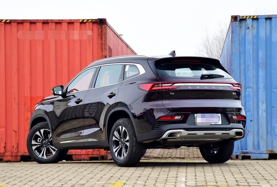 最该火的中型suv!入门就敢配1.6t,30万品质卖13.59万难走量