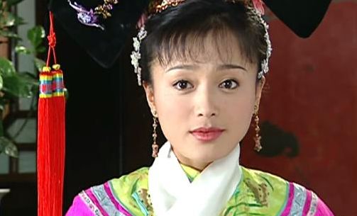 重看《还珠格格》,秦岚的知画真的美得让人心醉