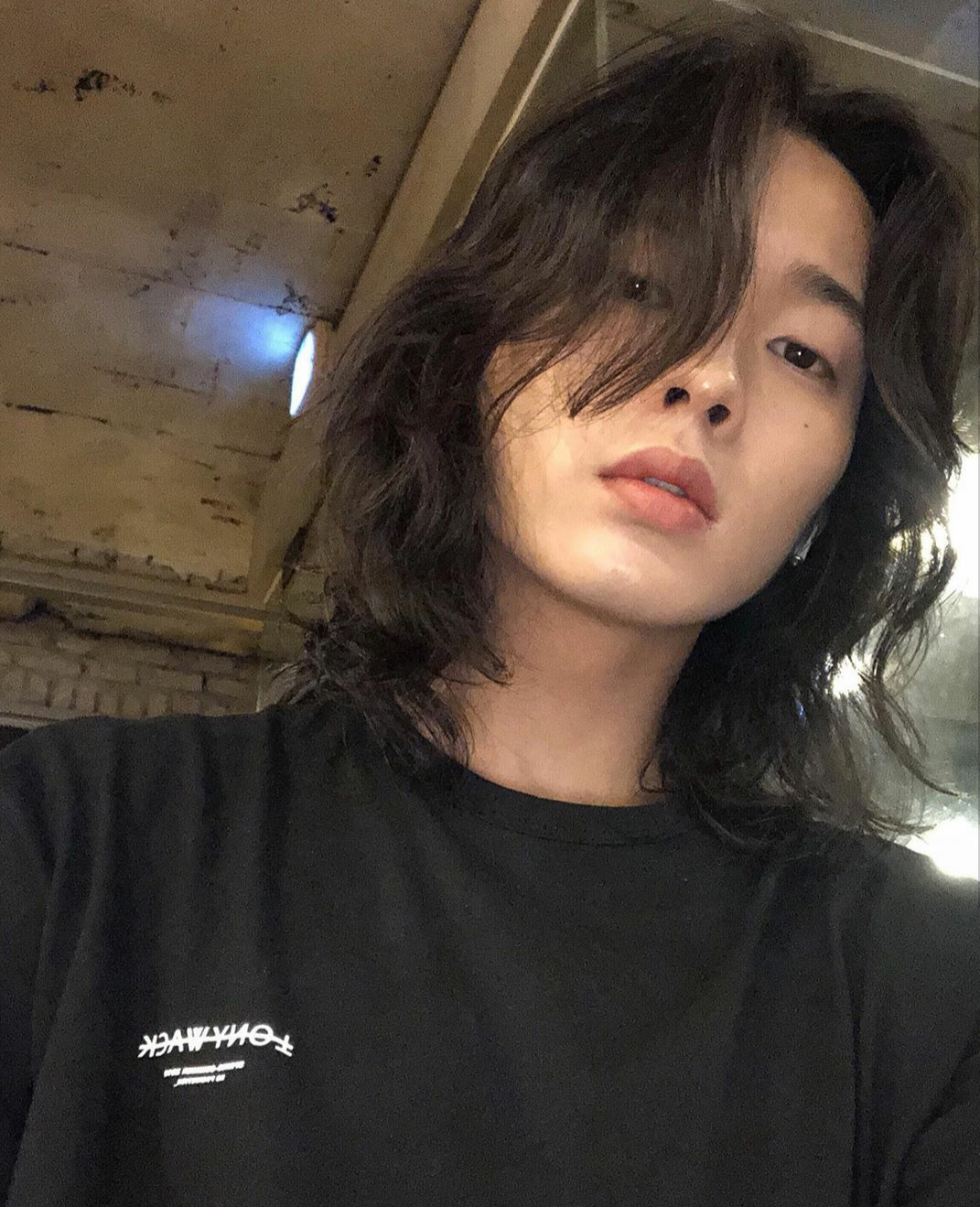 长发也是考验男人颜值的标准啊~|长发|发型|商城_新浪新闻