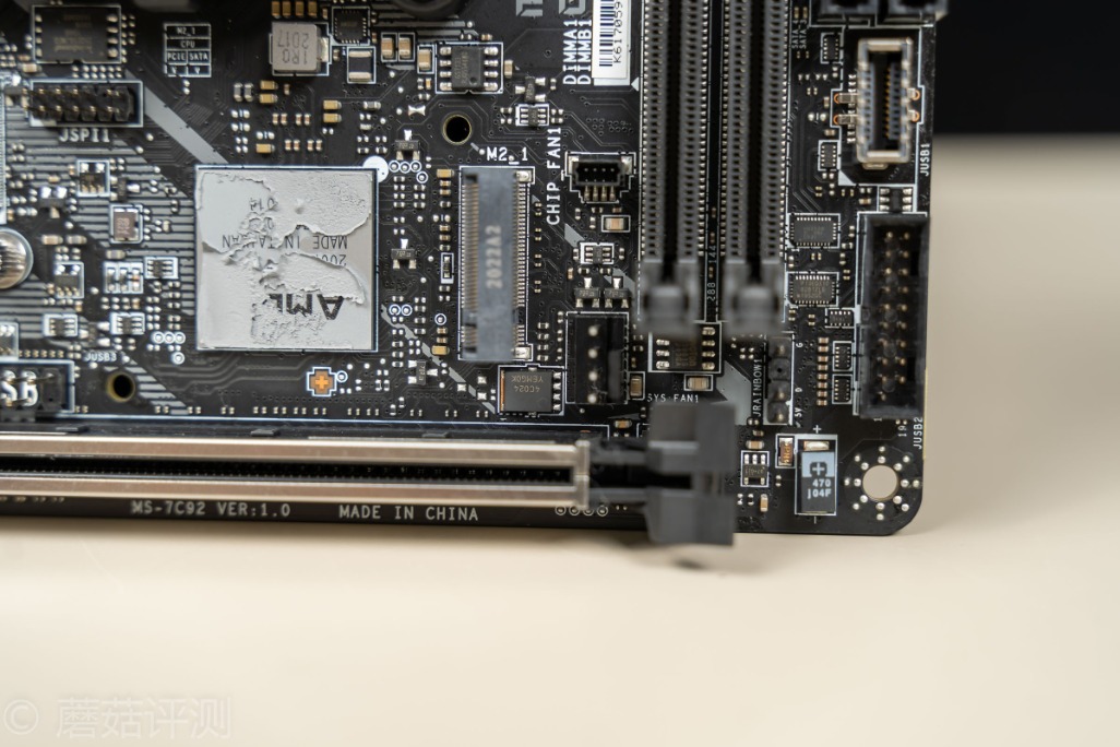 体积虽小用料厚道微星mpgb550igamingedgewifi刀锋板