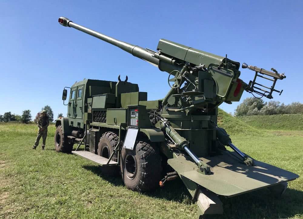 也正是因为卡车炮在现代战争条件下优点逐渐被放大,各国都在大力发展