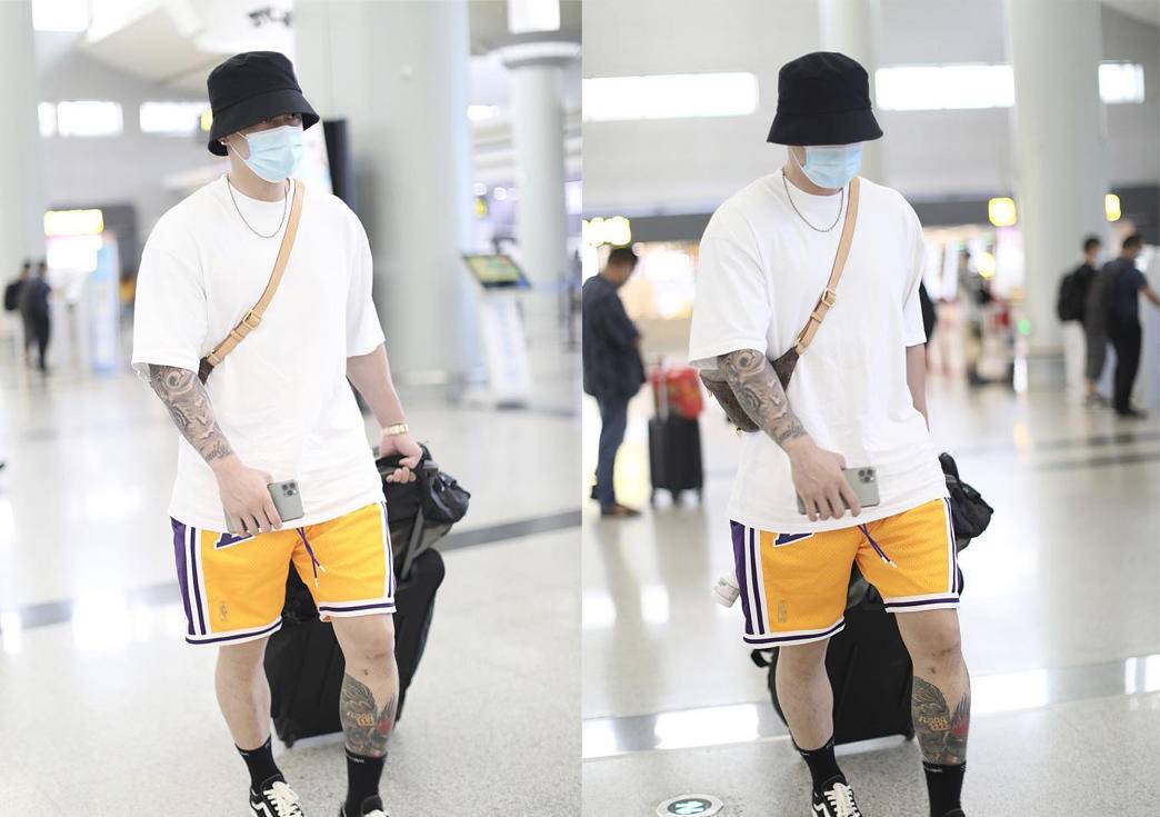 蒋劲夫近况曝光!身材发福四肢粗壮,昔日小鲜肉如今一股猛男范儿