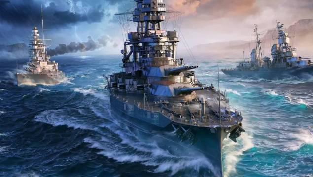 全球排水量前十位的战列舰