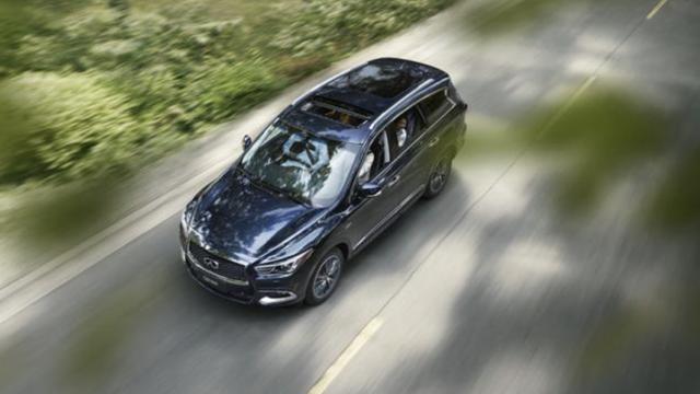 2020款QX60四驱全能版上市，售价56.98万元