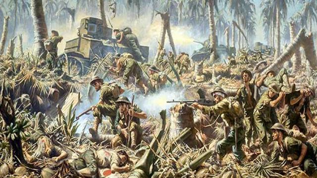 二战曾被忽视的战斗科科达小径之战澳军与日军的战略对决