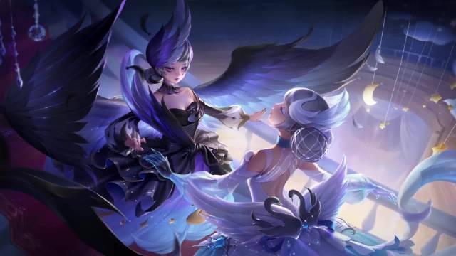 小乔天鹅之梦优化展示 属于荣耀典藏的全新技能特效