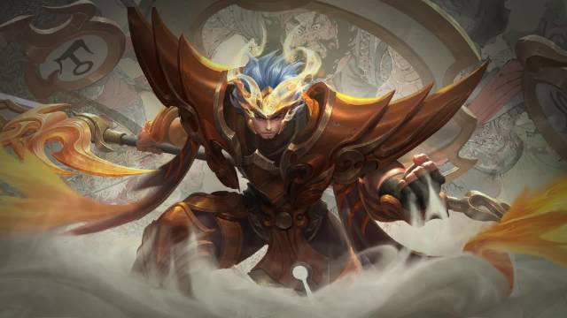 张飞史诗皮肤虎魄展示