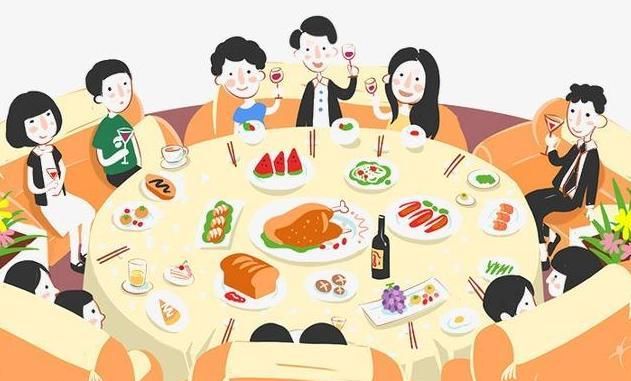 老员工请客,同事来带一群陌生人来,结账拿走一条烟,老板:抬走