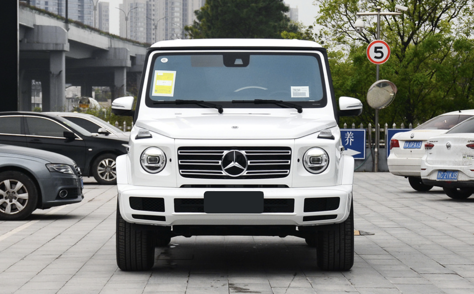 奔驰"小"g来了,它会卖多少钱?