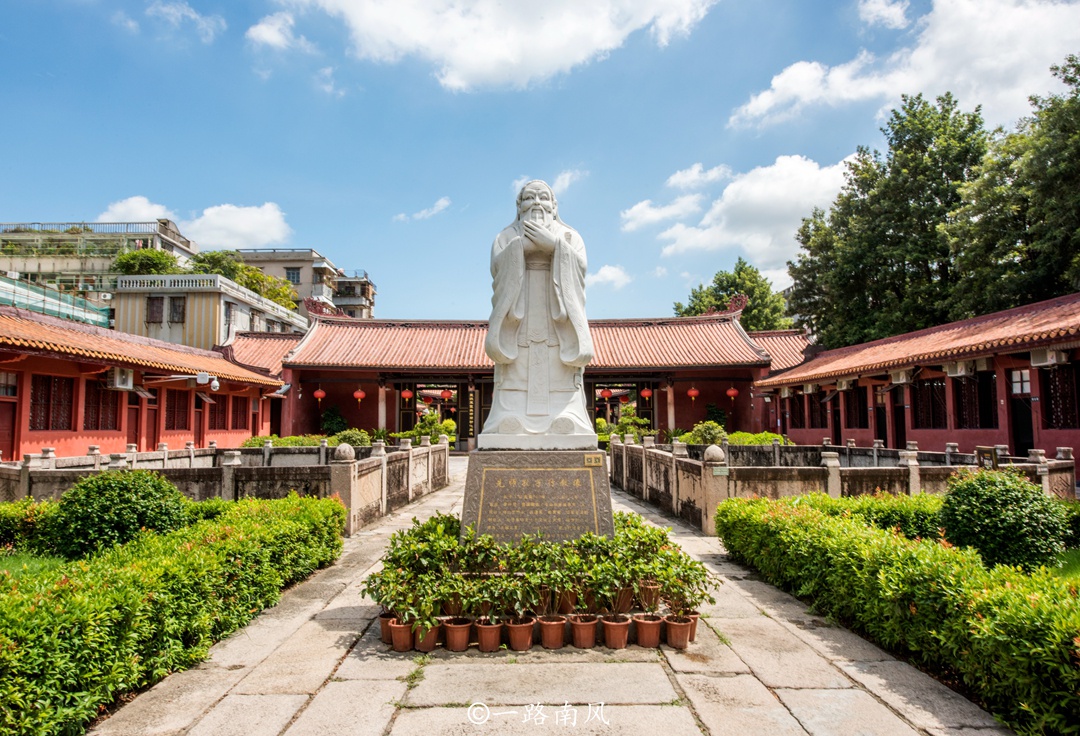 始建于南宋的海阳儒学宫,彰显潮汕人的风雅|海阳|海阳县儒学宫|南蛮