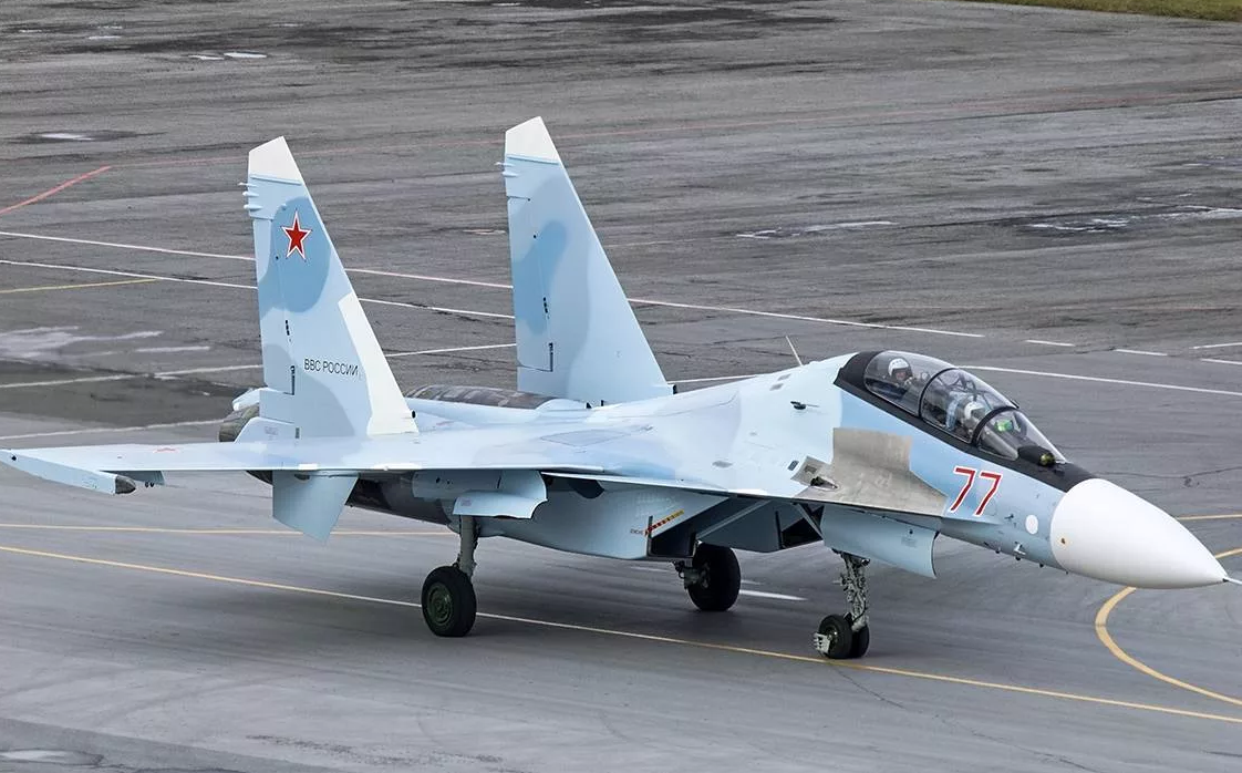 性能卓越,白俄罗斯正式列装苏-30sm,打造空中优势!