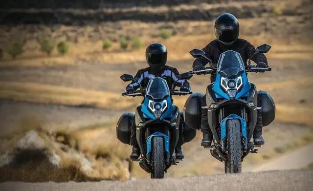 2020款春风650mt,外观更时尚,稳定性更佳,4.38万元