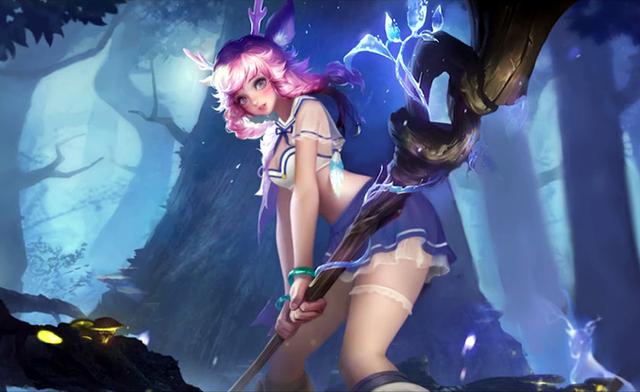 夏日炎炎 瑶瑶换上了性感水手服 清凉一夏__财经头条