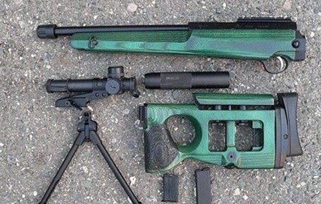 世界上威力最小的狙击利器,射程仅100米,却能杀敌于无声