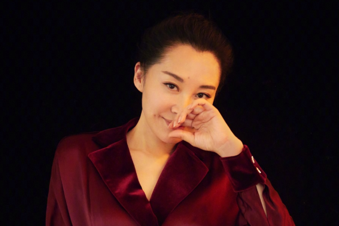 生活在"温室"里51年,许晴依旧被大家当作花朵|许晴|公主病|女演员