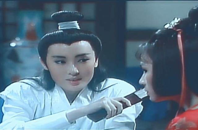 以为林青霞张敏女扮男装已是经典没想到她演的白玉川更是出色