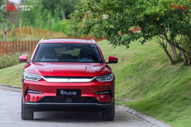 提供两种续航里程/将于成都车展亮相 宋PLUS EV实车图正式发布