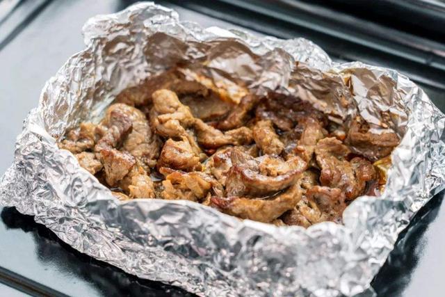 教你美味解馋的锡纸肥牛,最后连汤汁都不剩