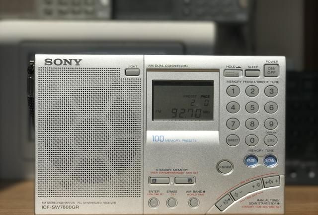 日本制造等于垃圾?索尼7600gr收音机有话说