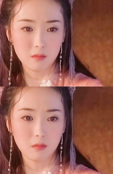 哭戏最美的5大女星,赵丽颖第4,林心如第3,第一惊艳了时光