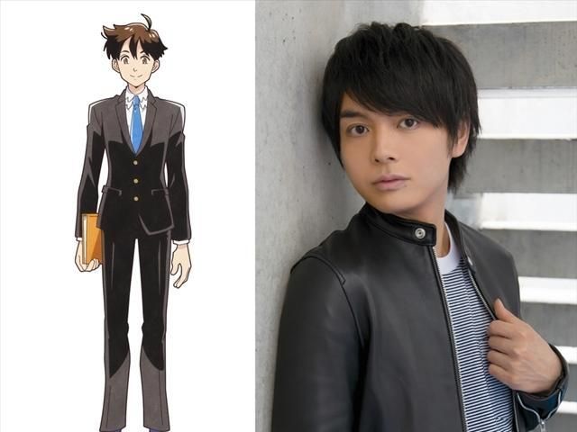 tv动画天地创造设计部公布第一弹角色及声优信息