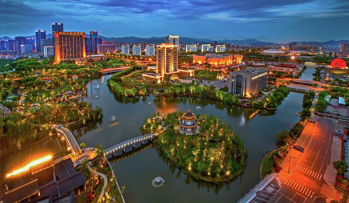 海外舟山人看家乡创城:舟山越来越美了|定海|舟山|新城_新浪新闻