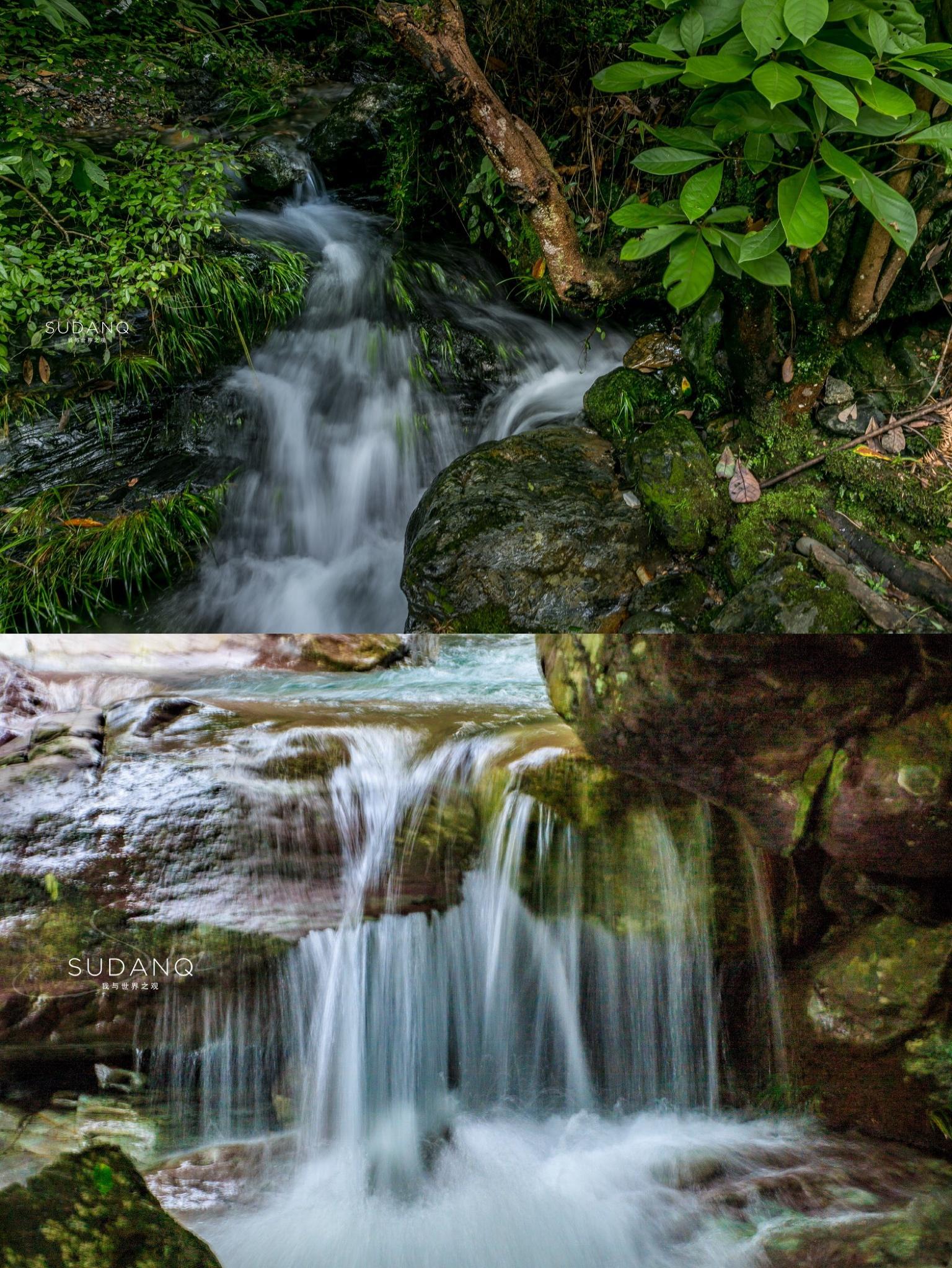 喜欢山山水水,又希望自然景点没有过于开发的小伙伴们