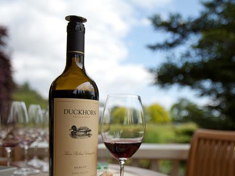 【跨境电商】2016 杜克霍恩 duckhorn 纳帕谷三棕榈梅洛葡萄酒纳帕君