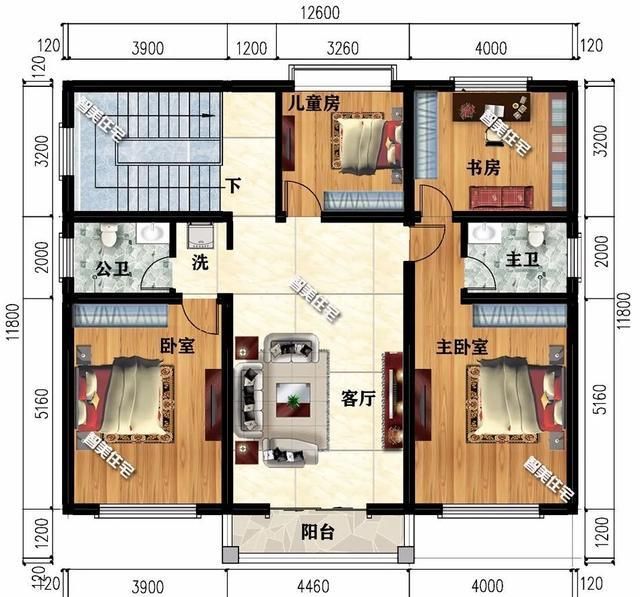 宽1213米间的两栋别墅造价预算20多万这样建更划算