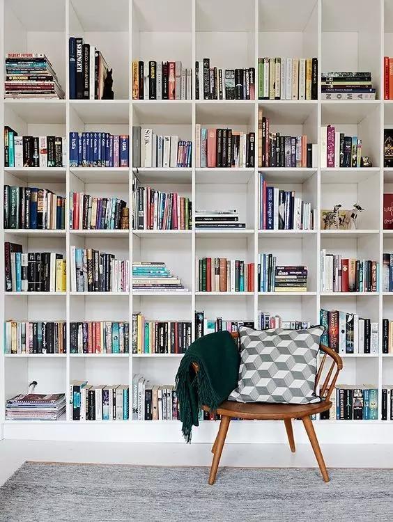 几点建议先收好,书再多都不怕|书柜|书房|整墙_新浪新闻