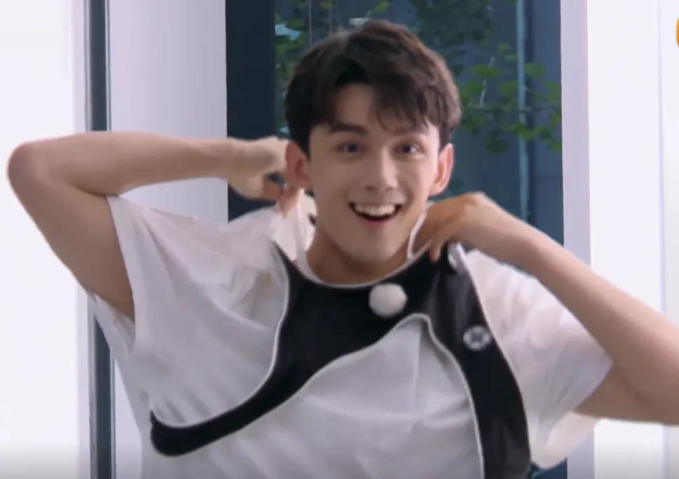 《奔跑吧》蔡徐坤吴磊携手出击,仍不敌李晨,大黑牛属实bug