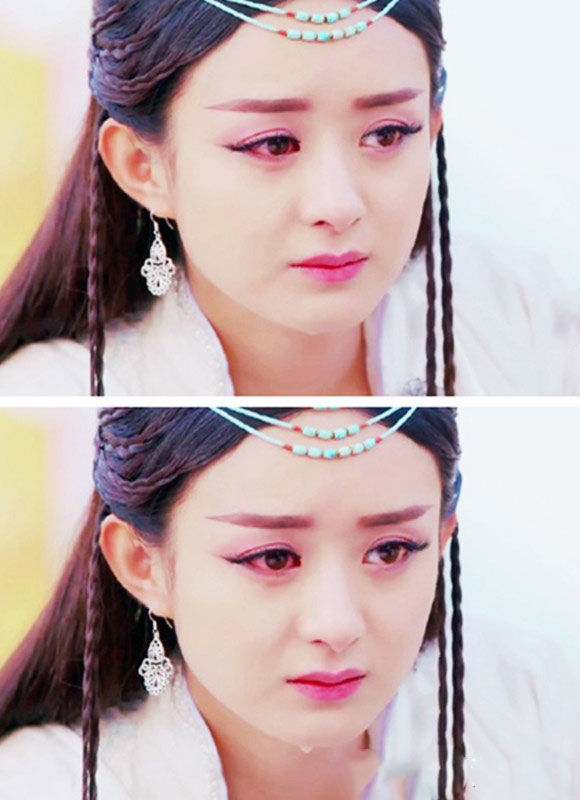 哭戏最美的5大女星,赵丽颖第4,林心如第3,第一惊艳了时光