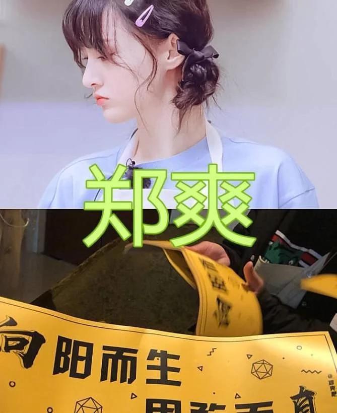 同样都是演员应援色,赵丽颖和郑爽一样,看见热巴:少女心爆棚