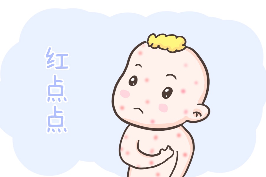 其实出现这种情况的时候,宝宝就很有可能是得了新生儿毒性红斑(etn)