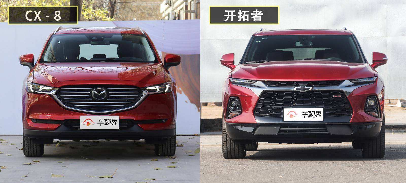 35万买合资大7座SUV！CX-8对比开拓者，谁更和你意？
