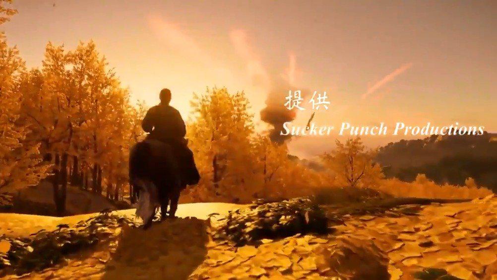 玩家用 对马岛之魂 打造时代剧片头 玩家用 对马岛之魂 打造时代剧片头