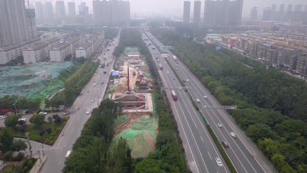 北京大兴区南中轴路本月中下旬启动中修工程