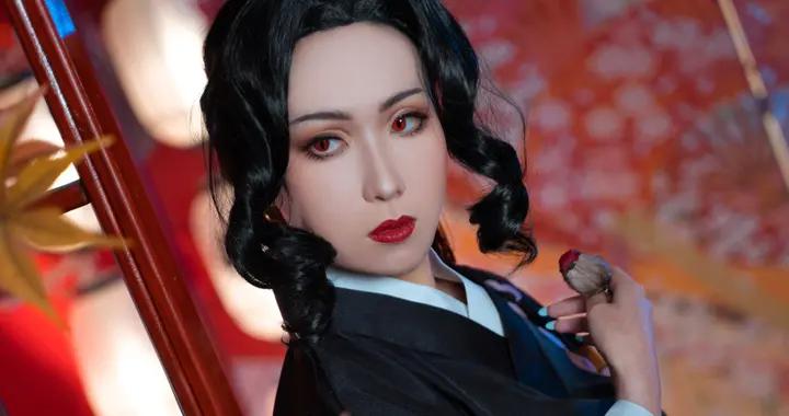鬼灭之刃鬼舞辻无惨cosplay|鬼灭之刃|无惨|迷惑_新浪新闻